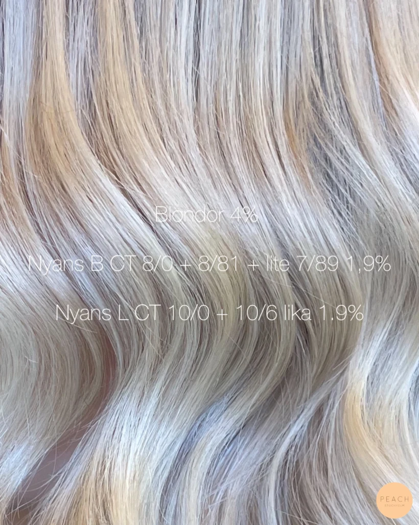 Light blonde