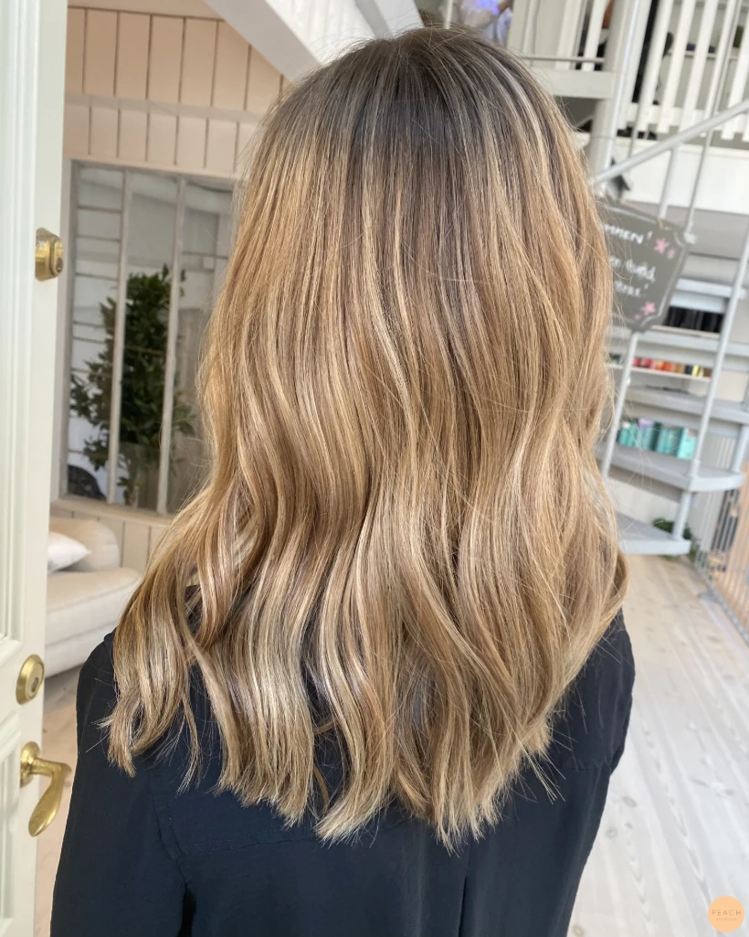 Soft bronde