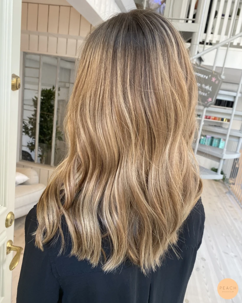 Soft bronde