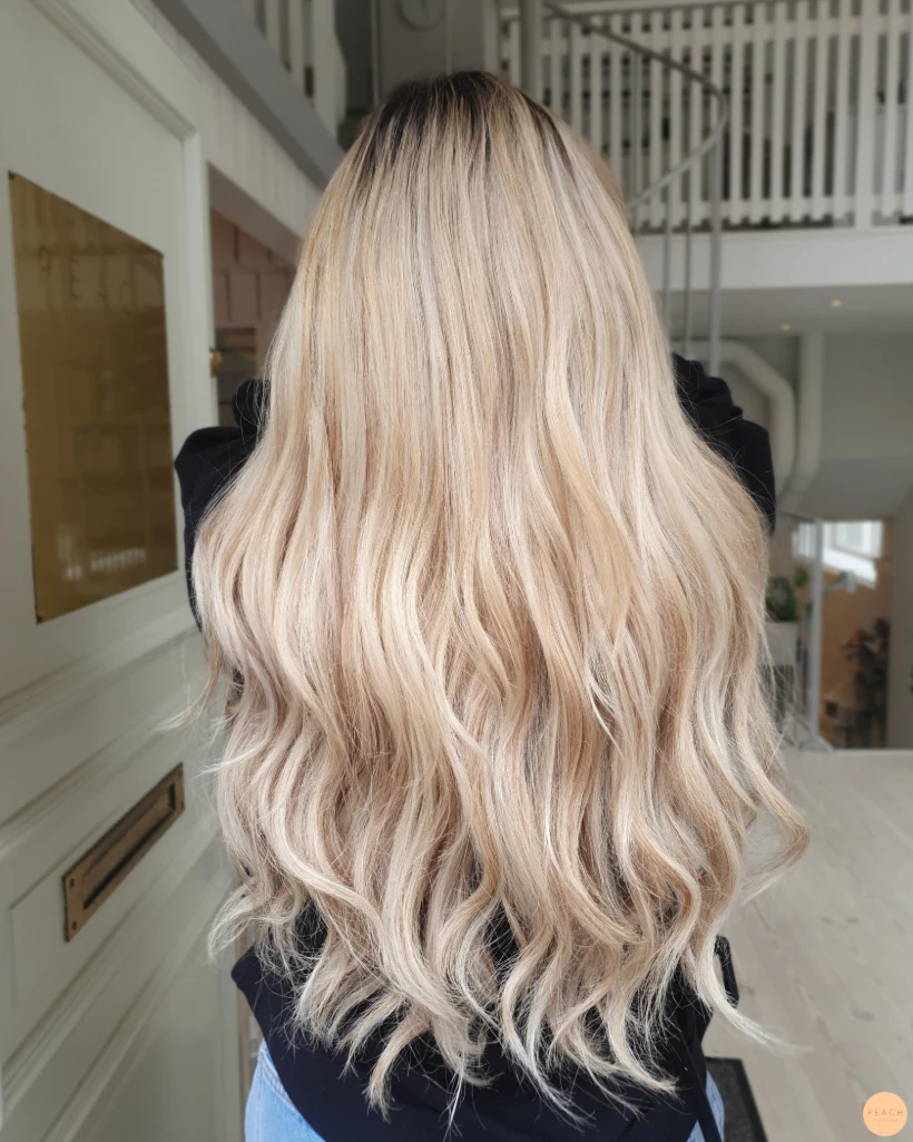 Long hair don't care × Hairtalk baby