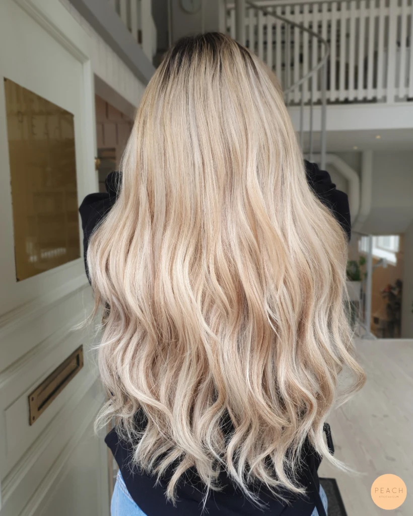 Long hair don't care × Hairtalk baby