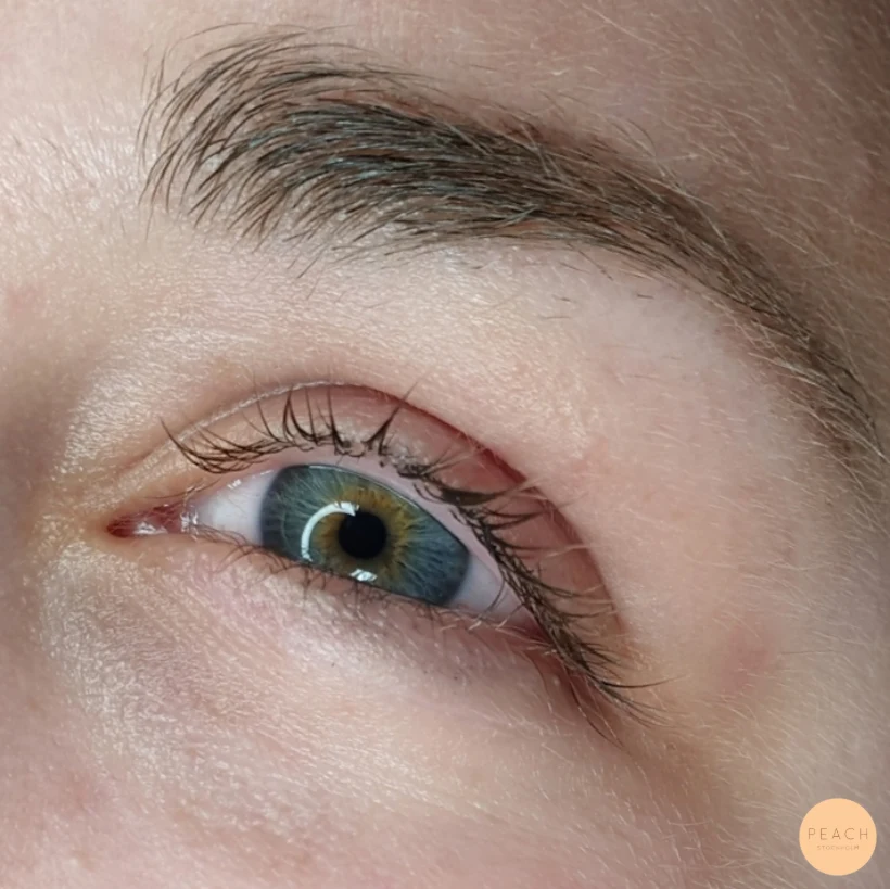 Yumi lashes – salongsresultat av Erika Gradin, 8 juni 2020