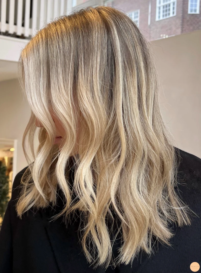 Blond balayage