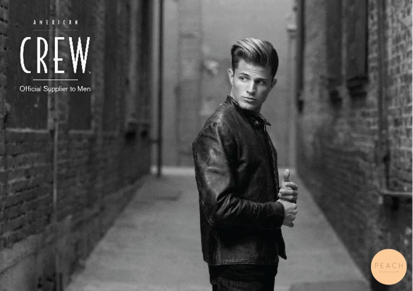 American crew - Mens hair