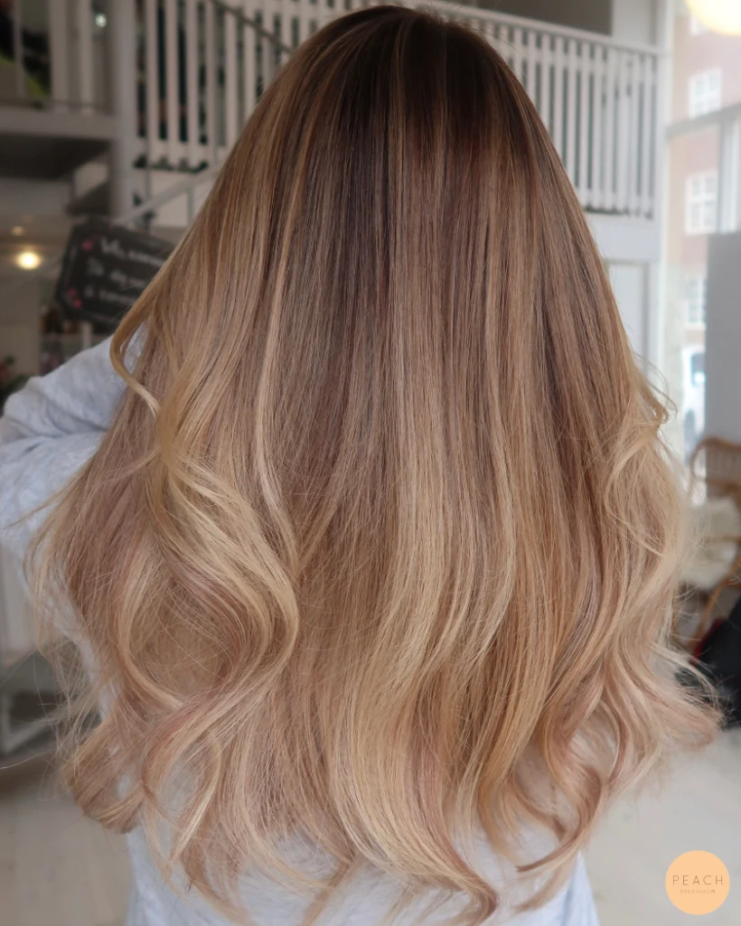 Hairtalk förtjockning 40 cm balayage