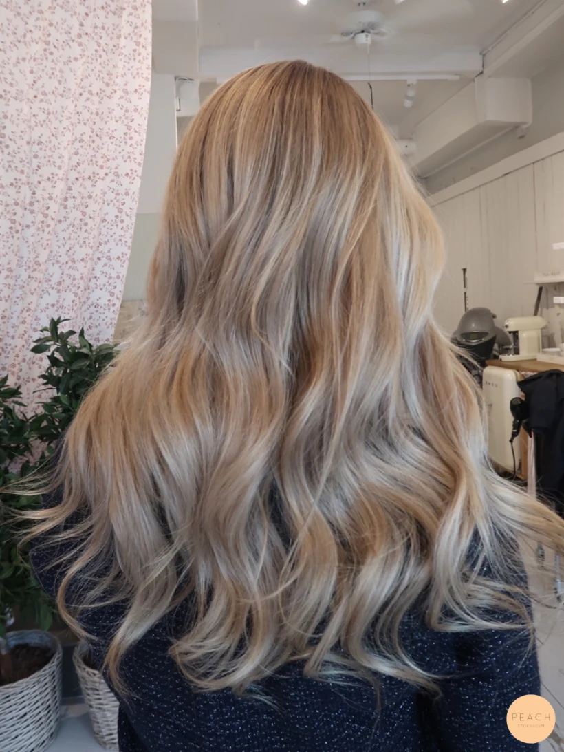 Sommar balayage slingor