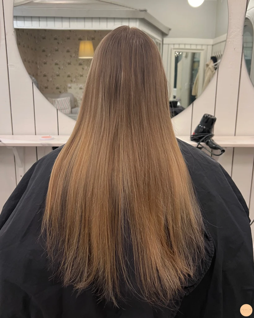 Soft Creamy balayage💫