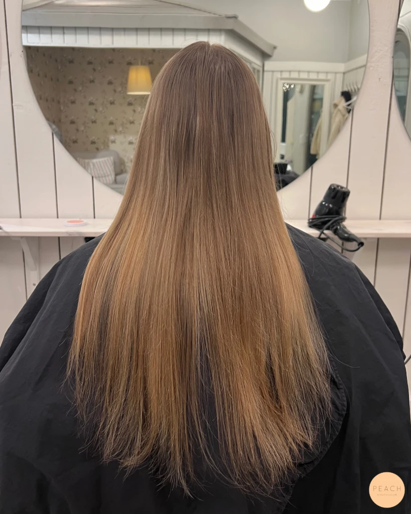 Soft Creamy balayage💫