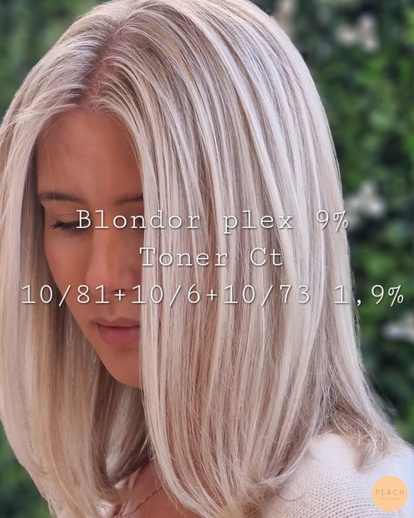 Icy Blonde Hair❄️