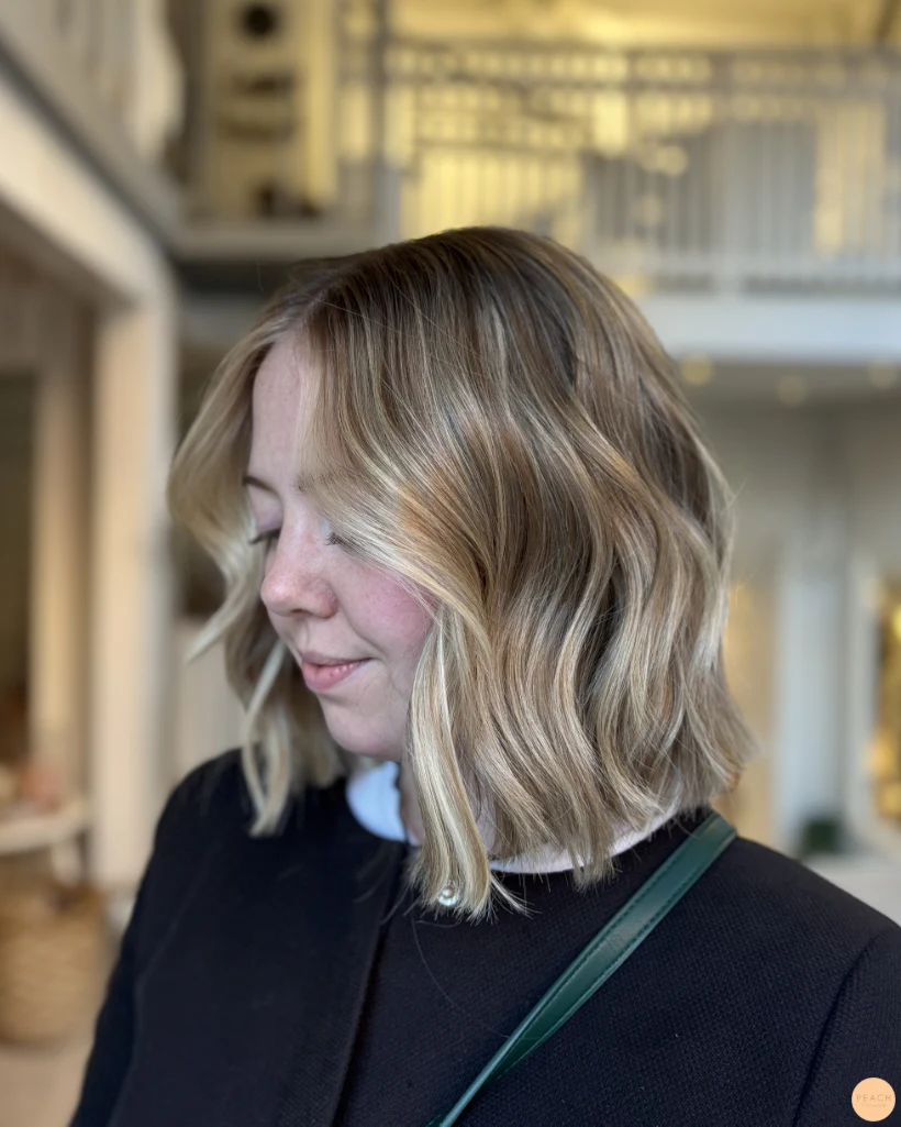 Naturlig blond hårfärg