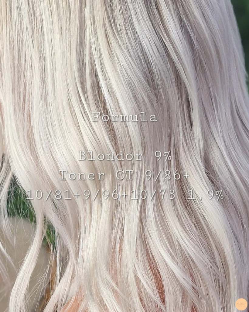 Blonde hair✨️