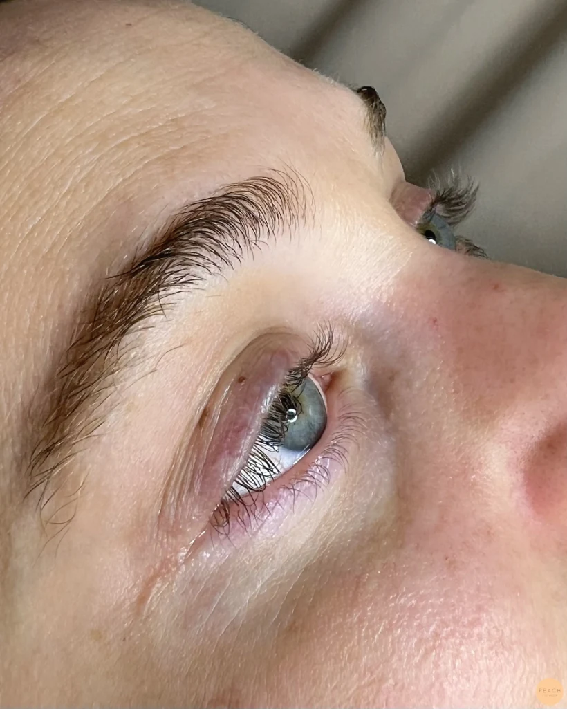 Lashlift & browlift ❤️