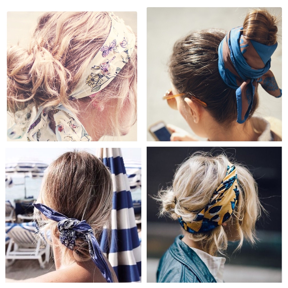 Inspiration för styling med hårband - en snygg accessoar i sommar