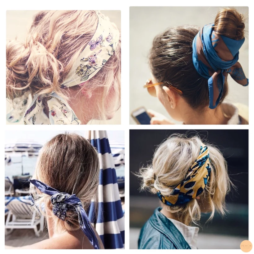 Inspiration för styling med hårband - en snygg accessoar i sommar
