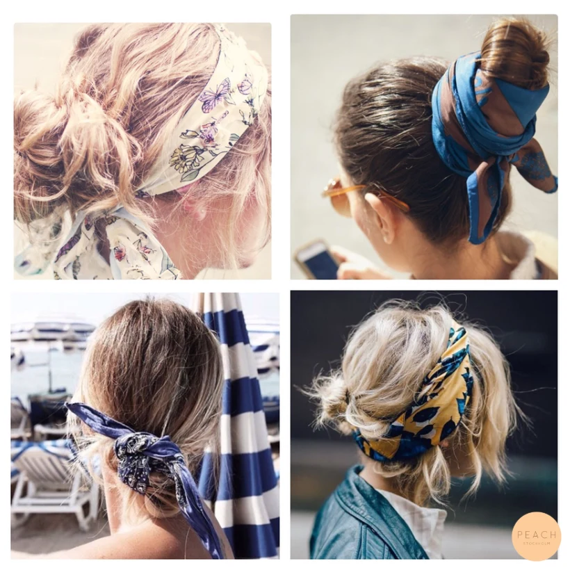 Inspiration för styling med hårband - en snygg accessoar i sommar