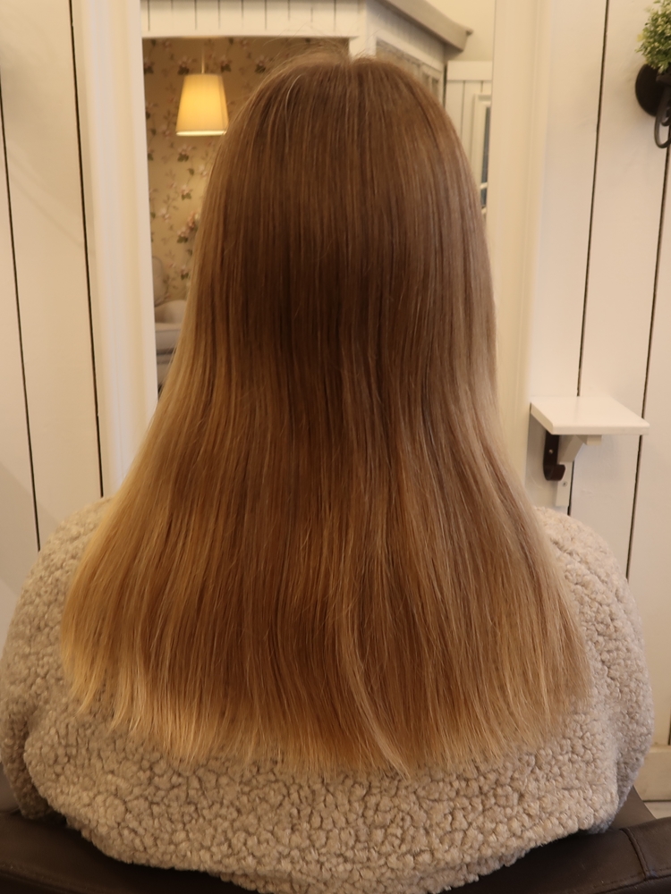 Naturlig balayage