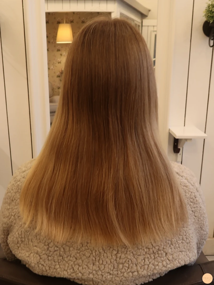 Naturlig balayage