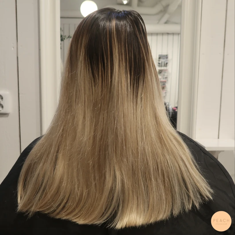 Bronde hårfärg stockholm