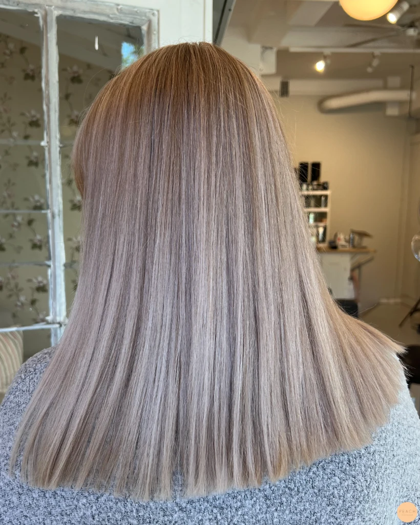 Cream blonde