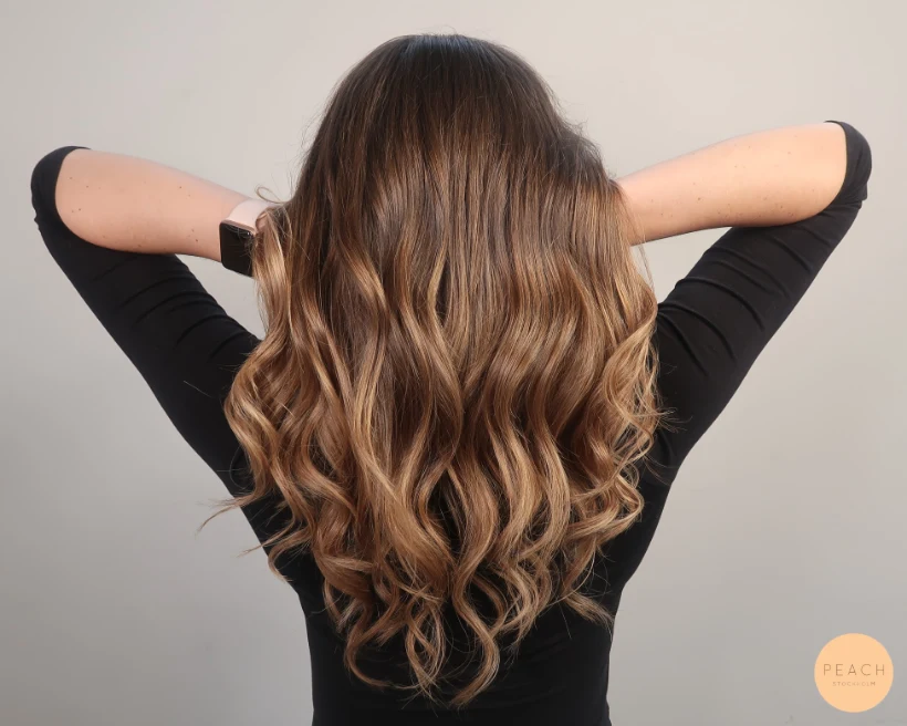 Hairtalk extensions – salongsresultat av Marie Erks, 30 november 2020