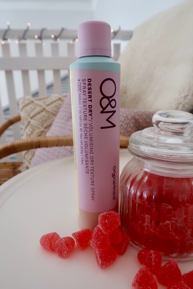 O&m desert dry volumizing dry texture spray