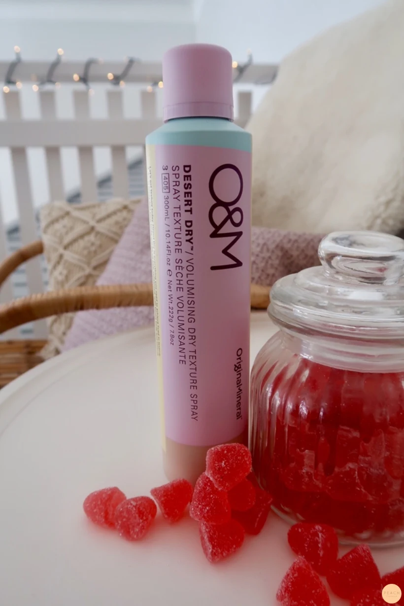 O&m desert dry volumizing dry texture spray