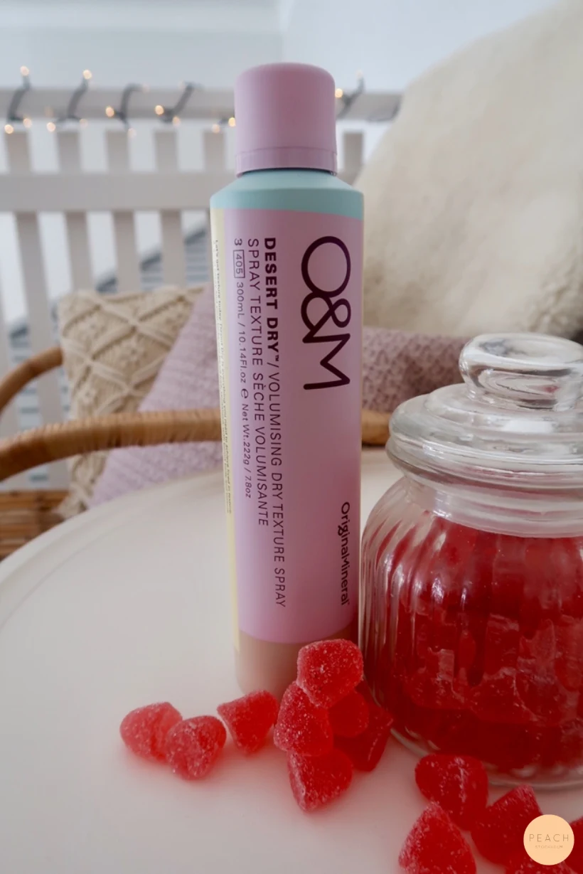 O&m desert dry volumizing dry texture spray