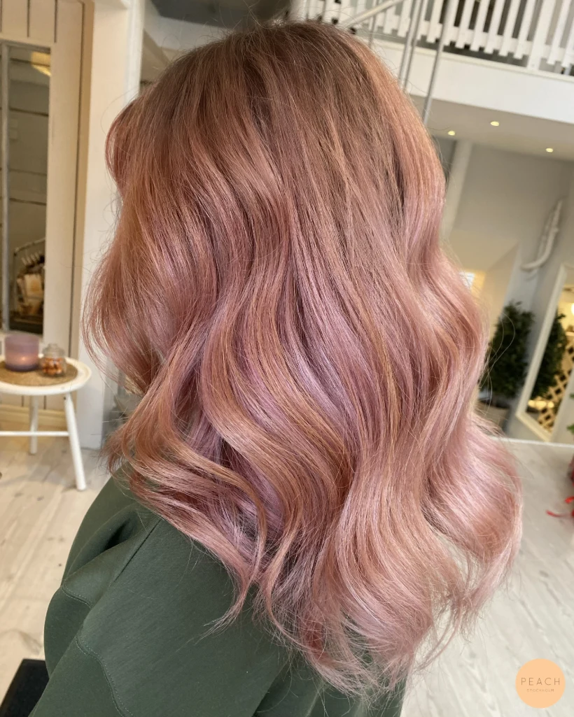 Pastell pink