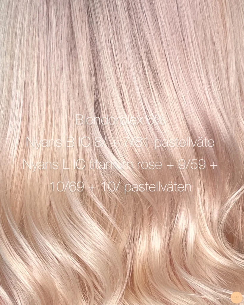 En touch av rosé 🌸✨
