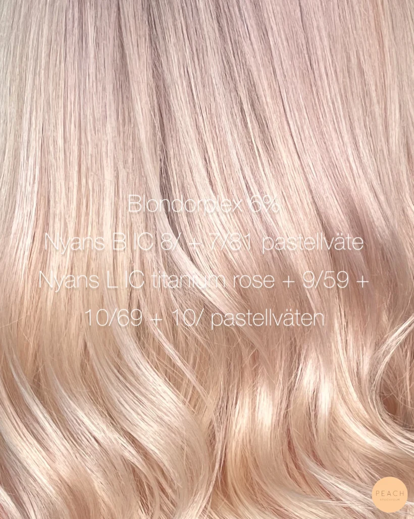 En touch av rosé 🌸✨