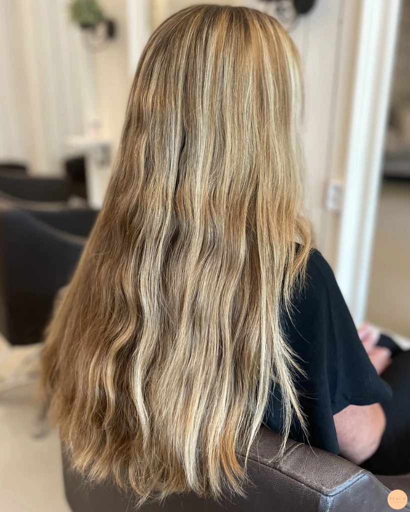 Lyxblond hårfärg ✨