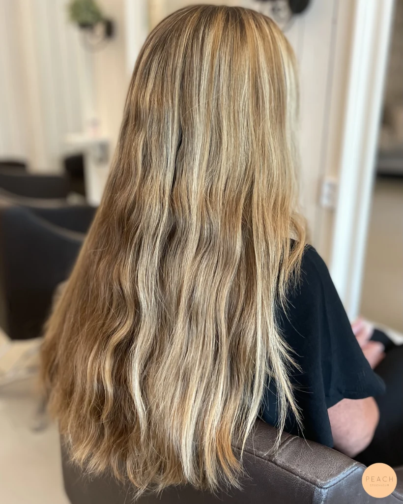 Lyxblond hårfärg ✨