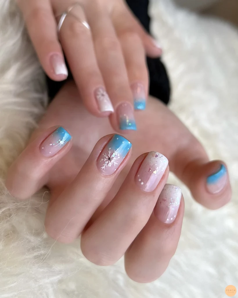 Crispy snowflake ❄️