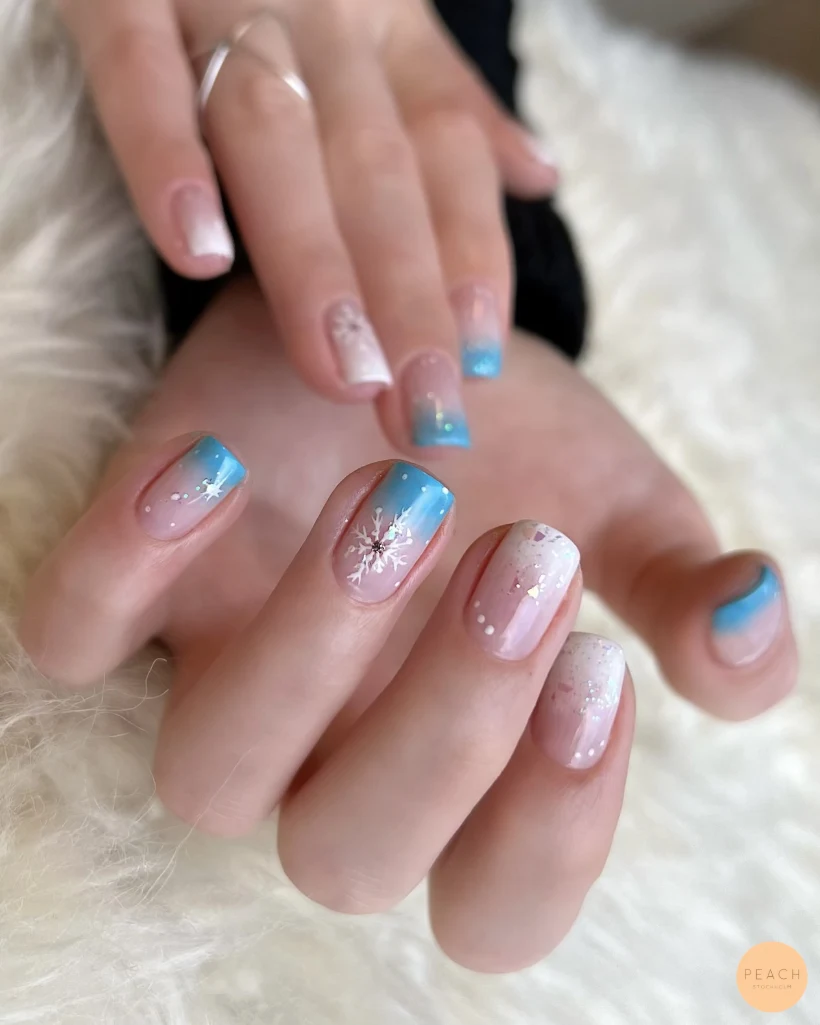 Crispy snowflake ❄️