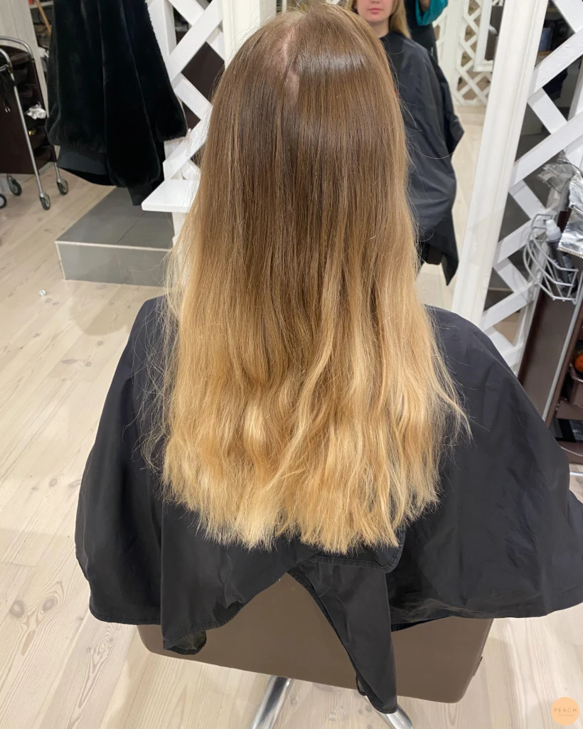 Vintrig blond