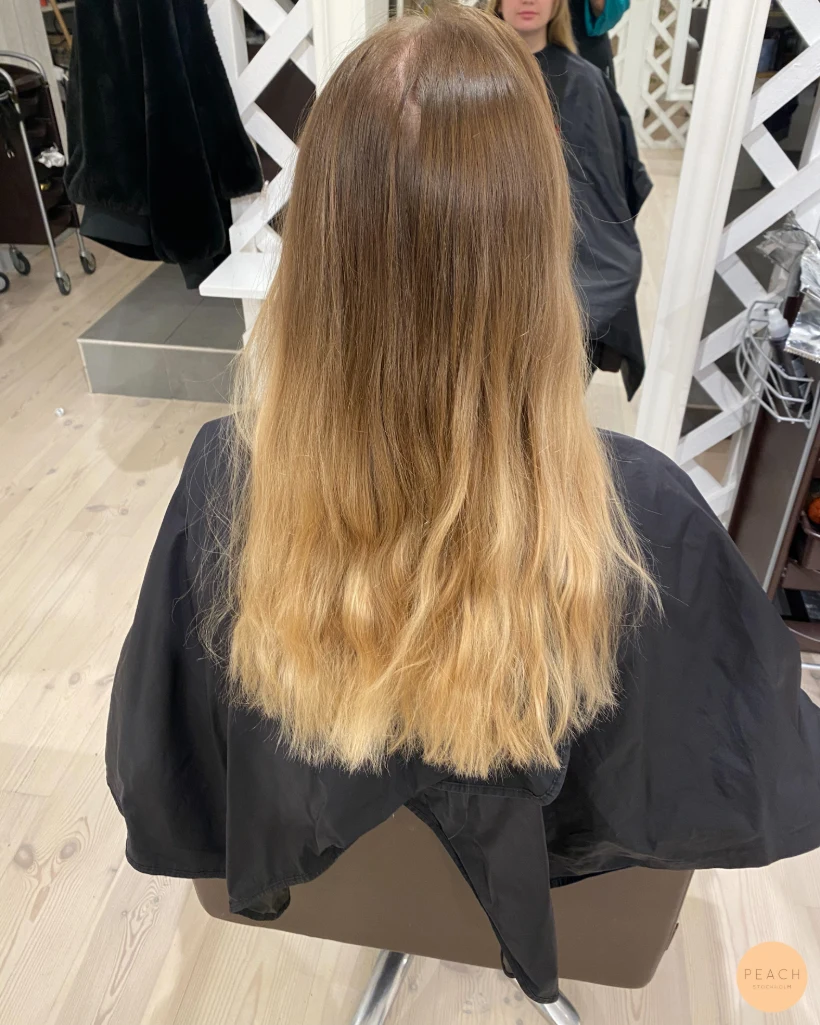 Vintrig blond