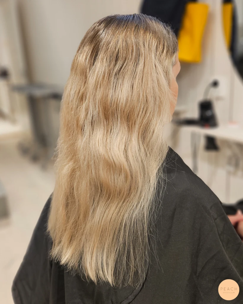 Hot copper hair makeover