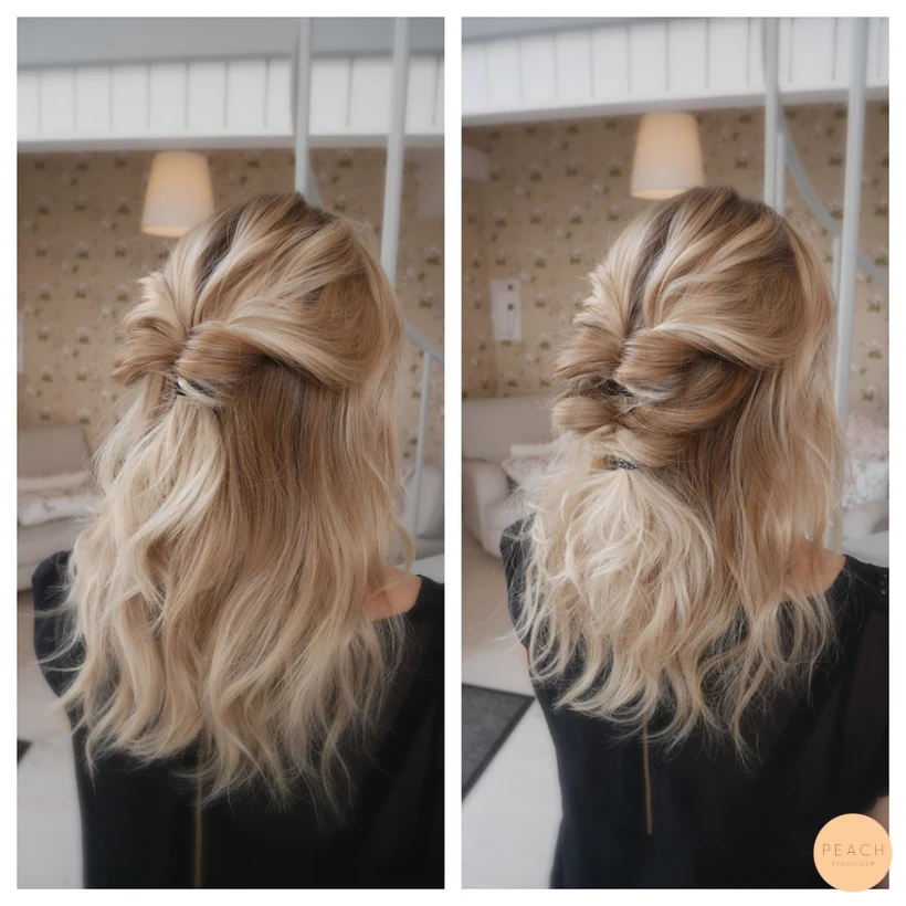 Uppsättningstips med ljusa slingor