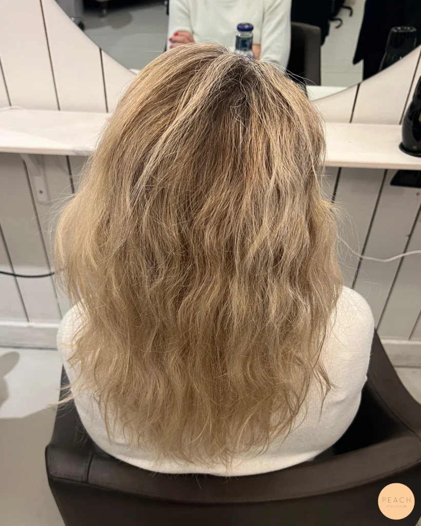 Blonde highlights and extensions 🌟✨