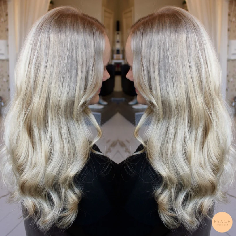 Isblond sombre