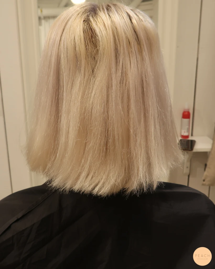Från blond till koppar!