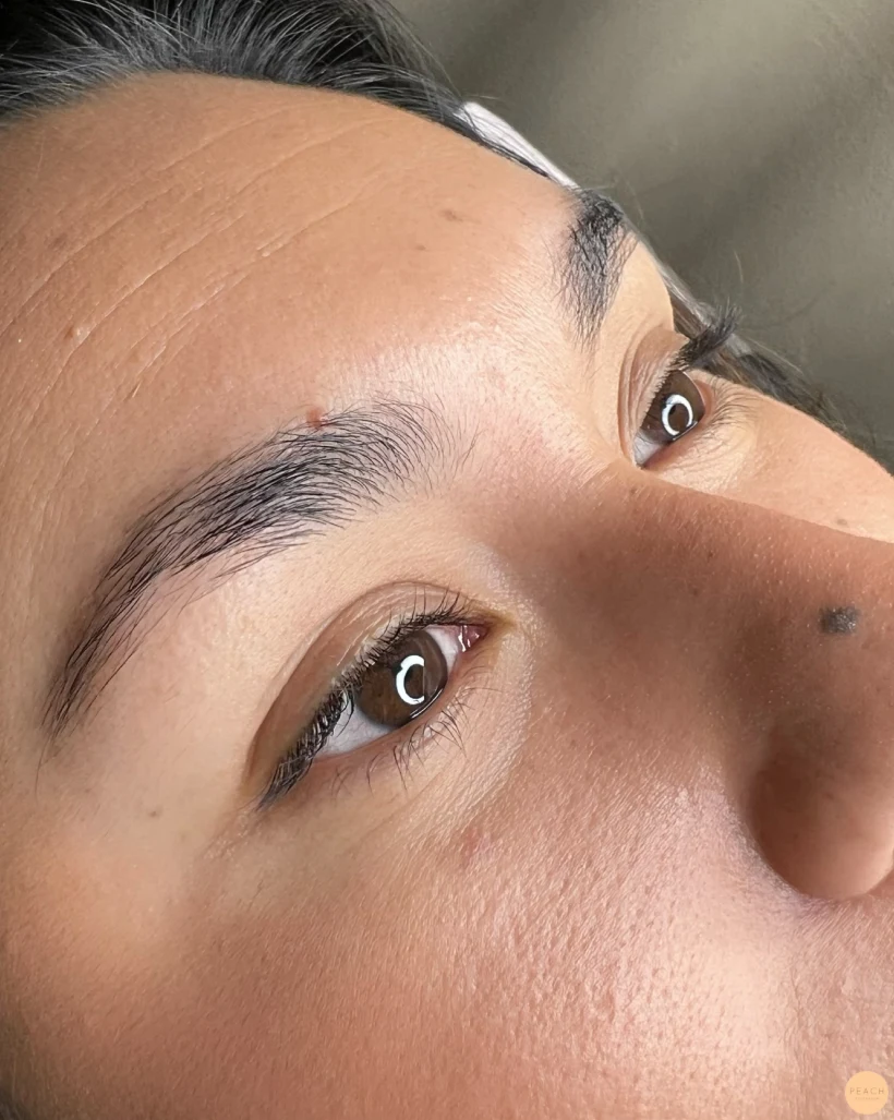 Lashlift & browlift + vaxning av bryn