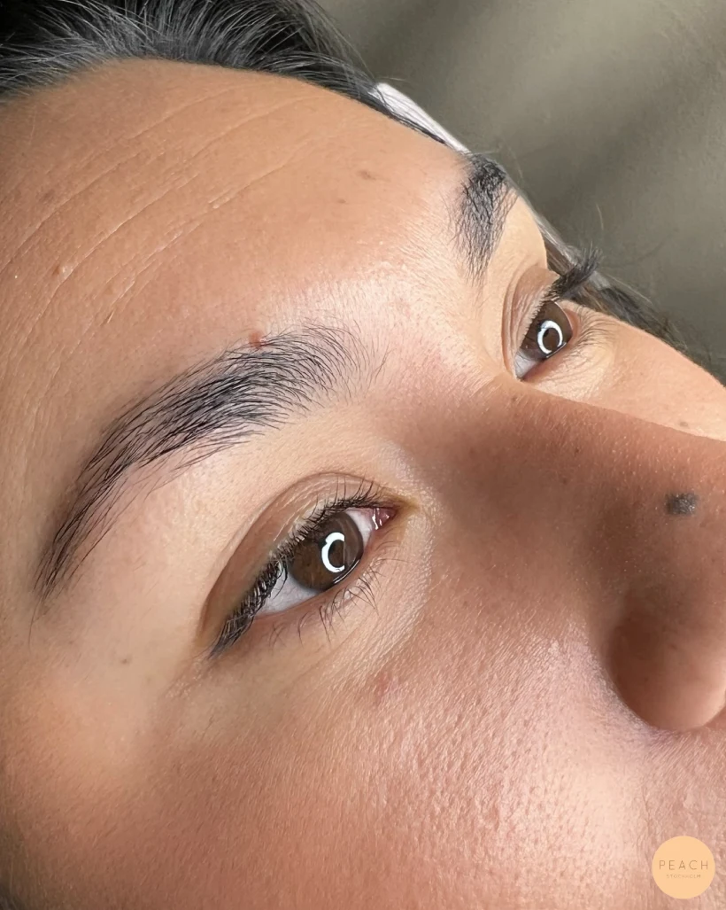 Lashlift & browlift + vaxning av bryn