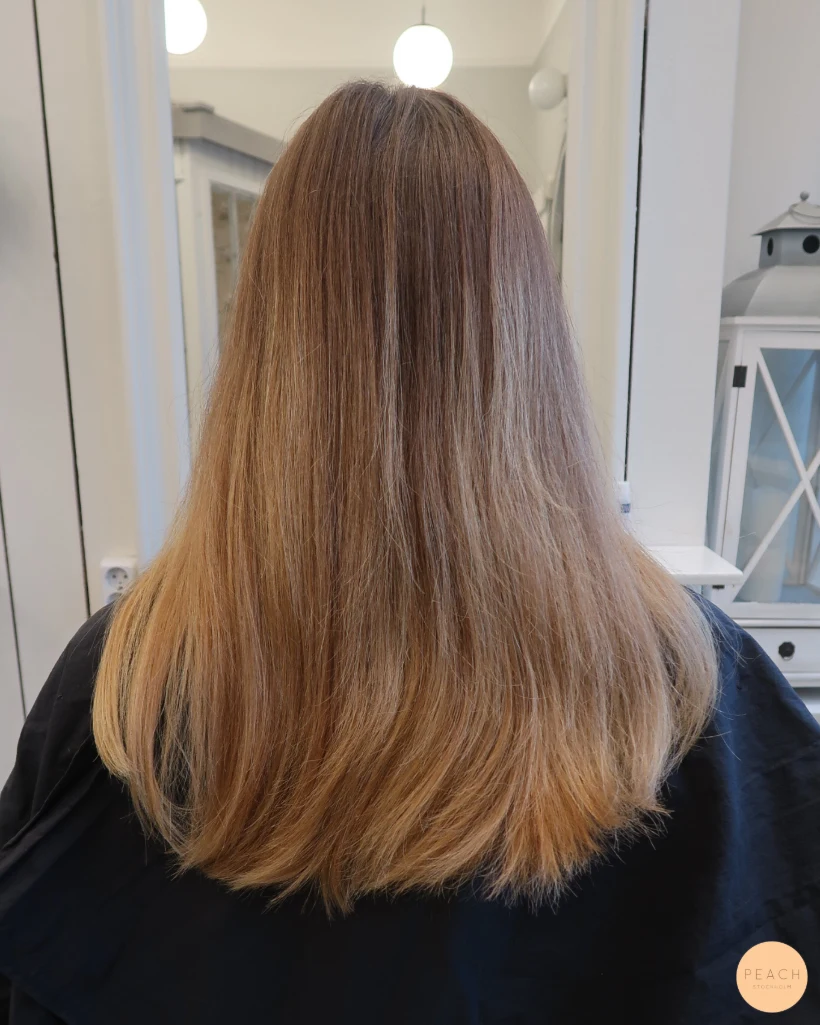 Touperade Balayage slingor 🤩