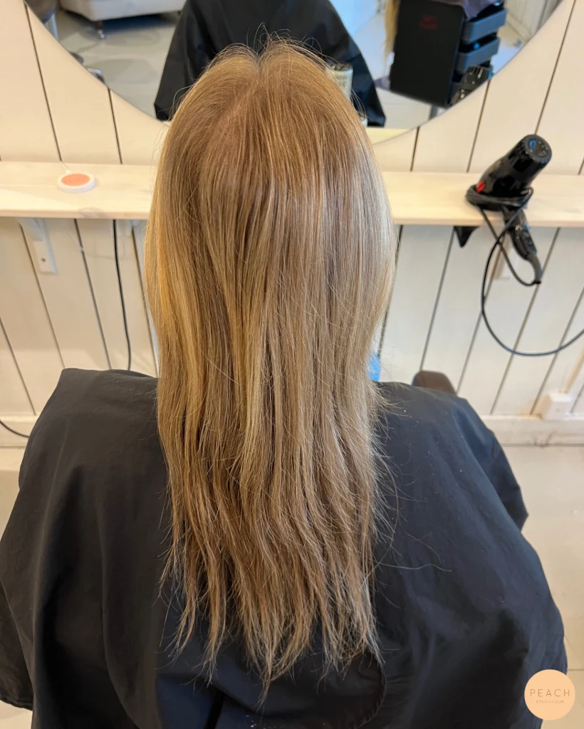 Blonde highlights and extensions💕