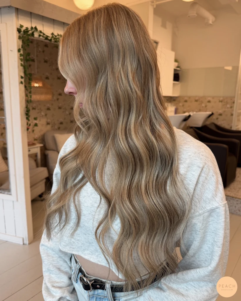 Slingor och fyra paket Richy Hair 50 cm