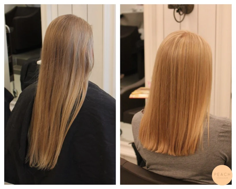 Varm beige blond
