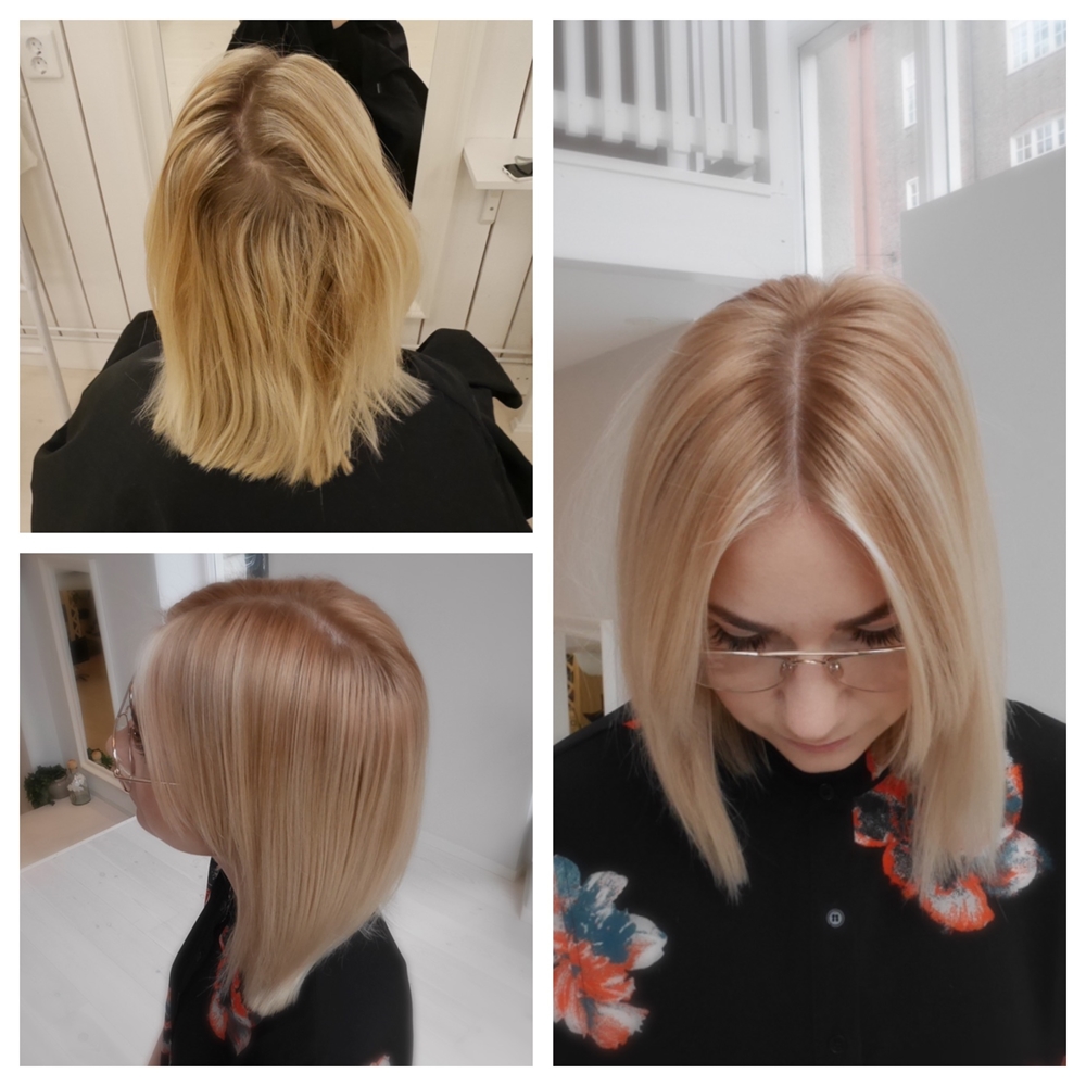 Varm blond