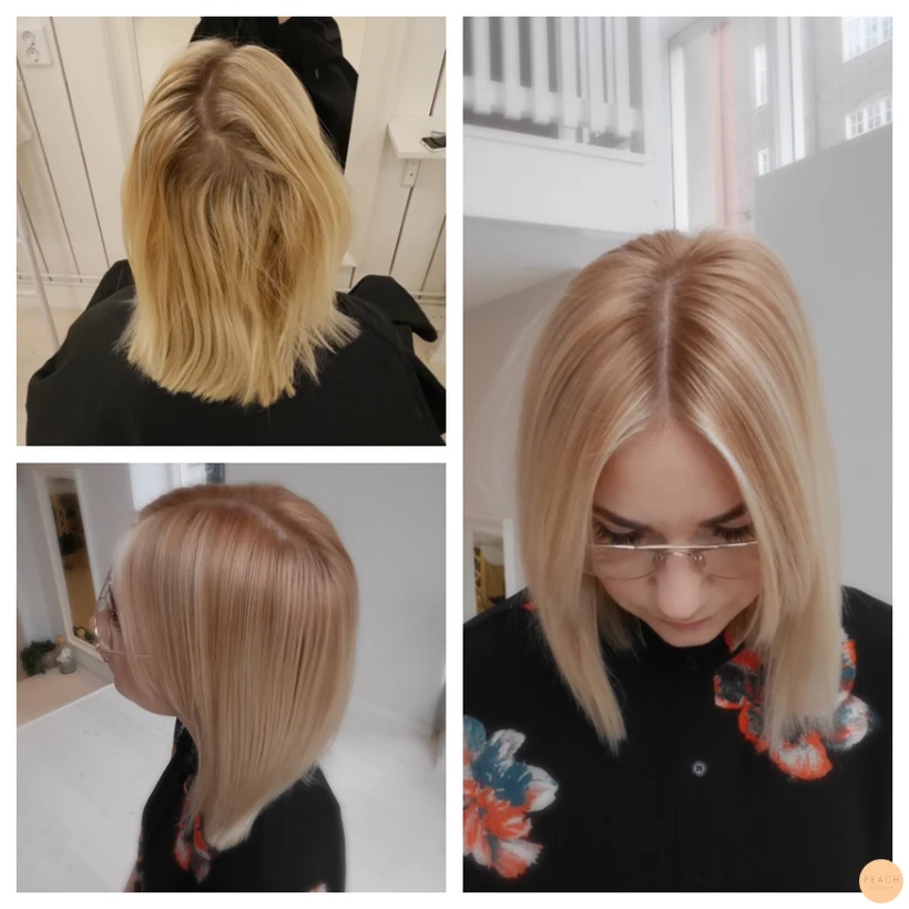 Varm blond