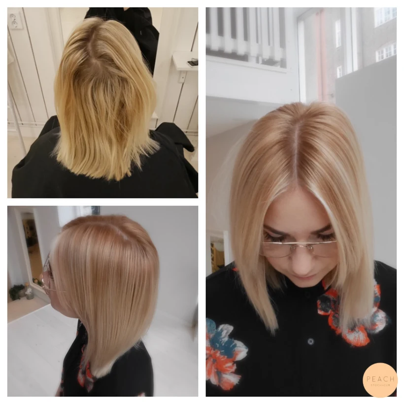 Varm blond